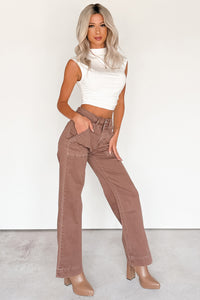 One More Kiss Cap Sleeve Mock Neck Crop Top (White) - NanaMacs