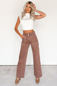 One More Kiss Cap Sleeve Mock Neck Crop Top (White) - NanaMacs