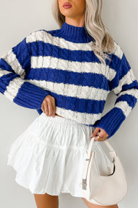 Daydream Darling Bubble Hem Mini Skirt (Ivory) - NanaMacs