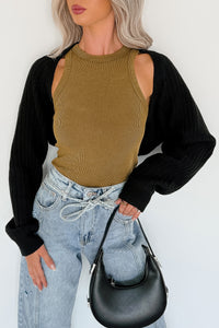 Everyday Escape Signature 8 Ribbed Tank Top (Olive) - NanaMacs