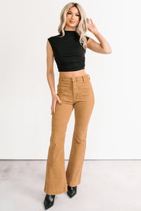 One More Kiss Cap Sleeve Mock Neck Crop Top (Black) - NanaMacs