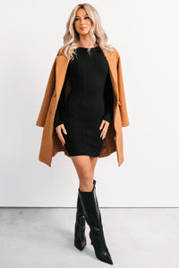 Downtown Drift Button Up Lightweight Coat (Camel) - NanaMacs