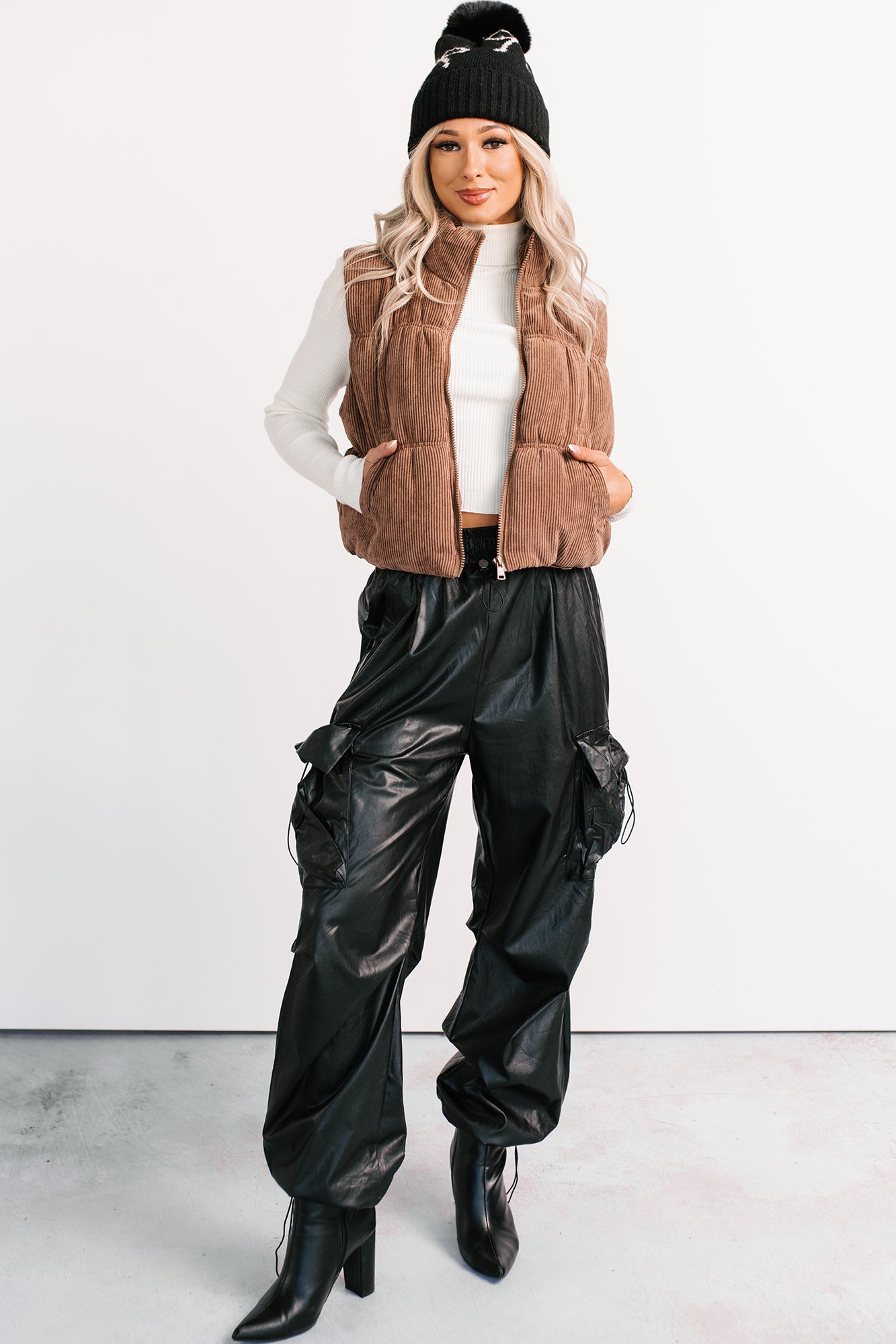 Emma　argue COCOON COAT  PADDING VEST Emma argue COCOON COAT PADDING VEST Splendid x Cella Jane Blog