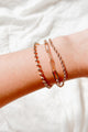 Shackled To You Layered Chain Bracelet (Gold) - NanaMacs