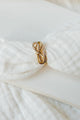 Intertwined Fates Knotted Ring (Gold) - NanaMacs