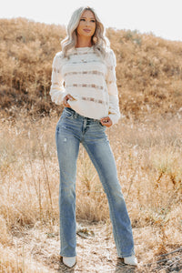 Ashford Mid Rise Bootcut Cello Jeans (Light) - NanaMacs