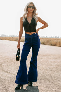 Dream In Gold Sleeveless Floral Lace Top (Black) - NanaMacs