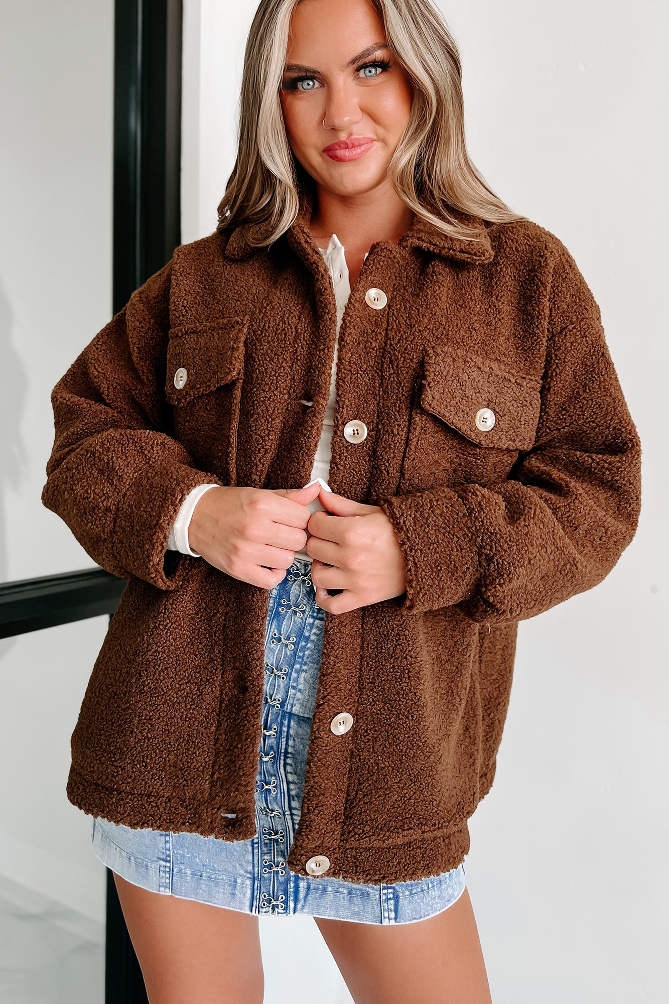 Esqualo Teddy Jacket – Luxe EQ