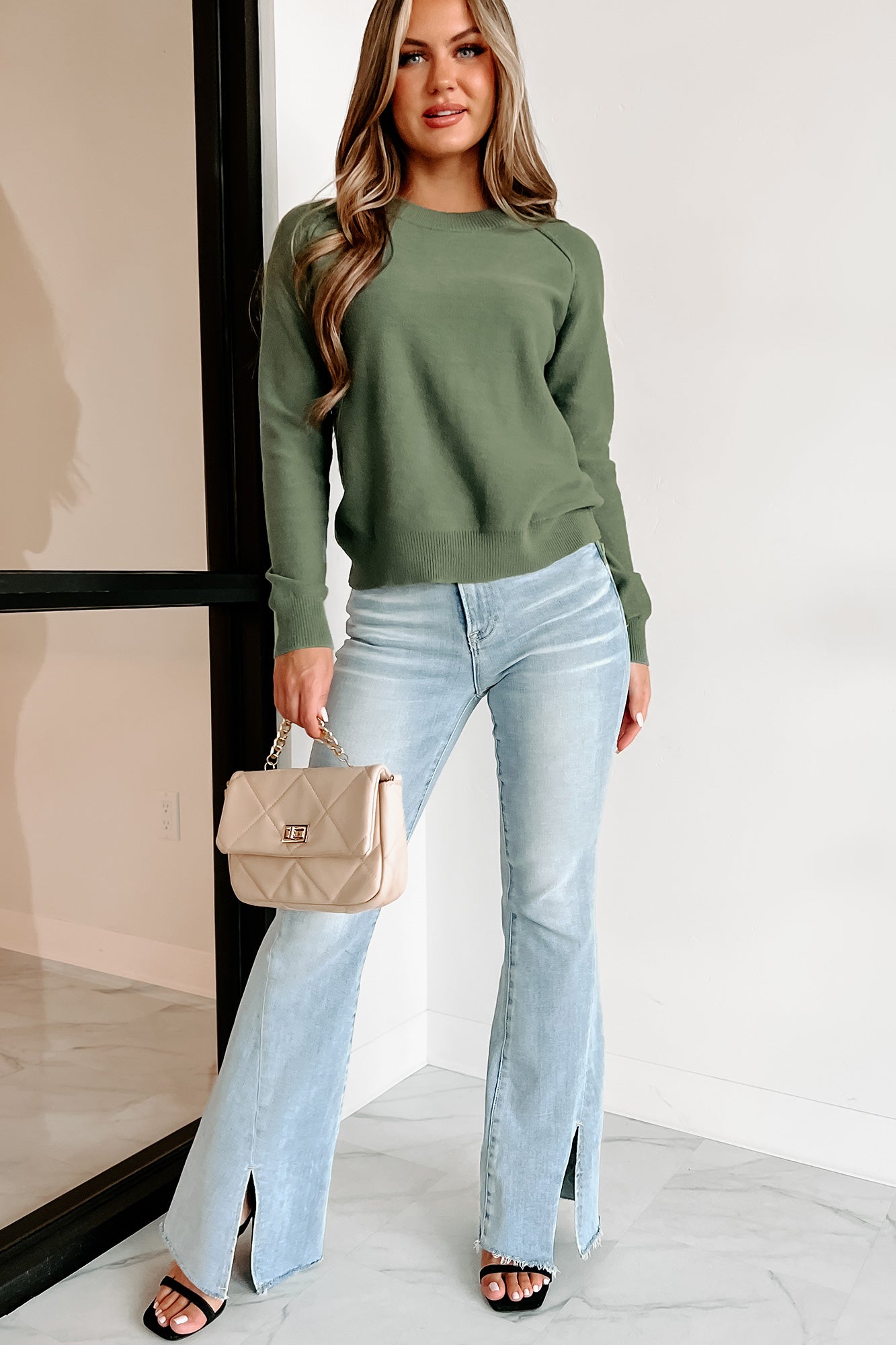 KanCan: Whatever You Like Dark Wash Flare Jeans – Shop the Mint