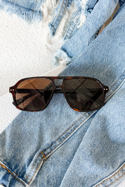 All Eyes Up Aviator Sunglasses (Multiple Color Options) - NanaMacs