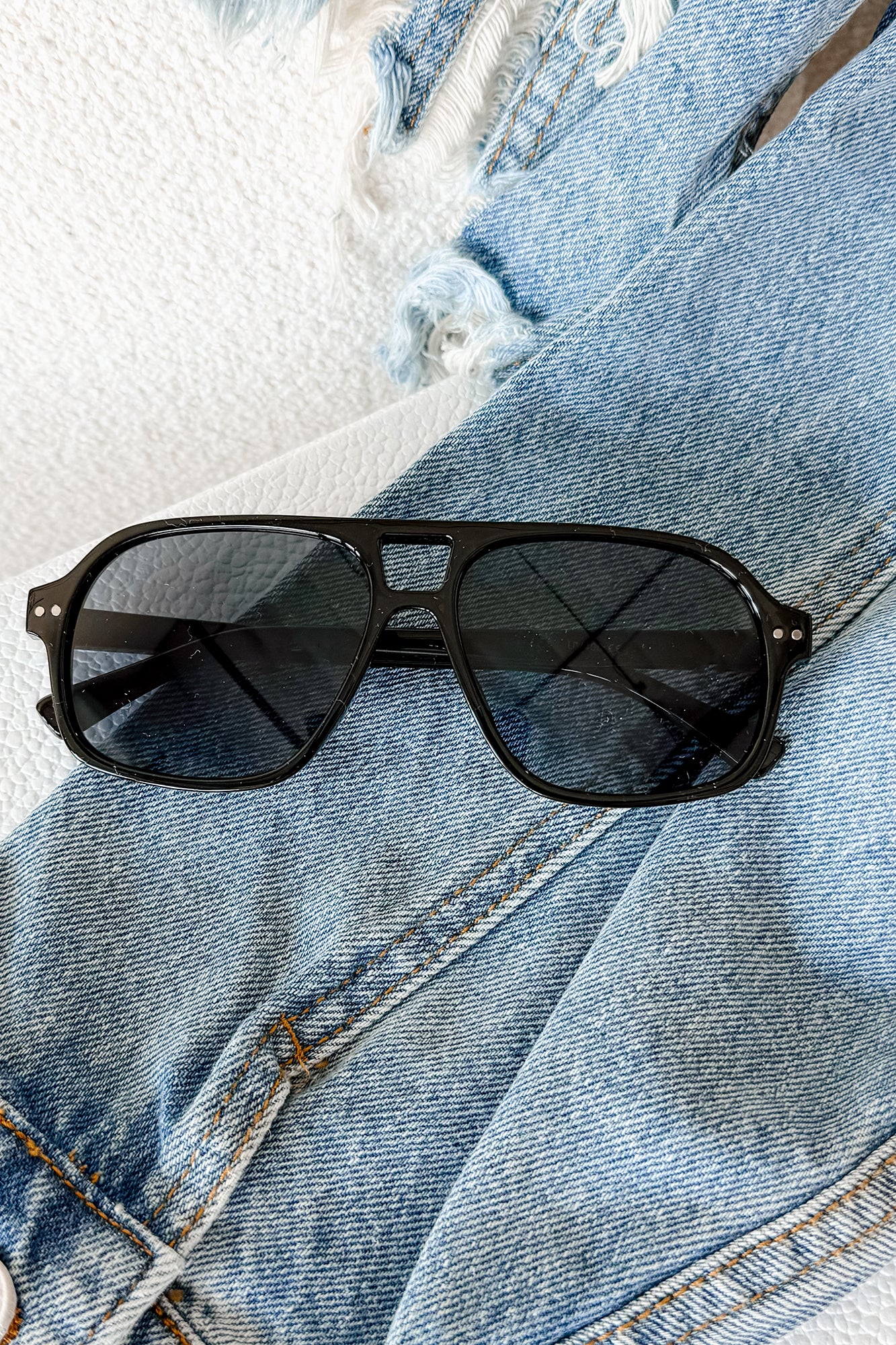 All Eyes Up Aviator Sunglasses (Multiple Color Options) - NanaMacs