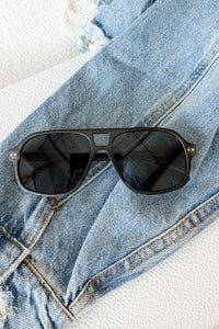 All Eyes Up Aviator Sunglasses (Multiple Color Options) - NanaMacs