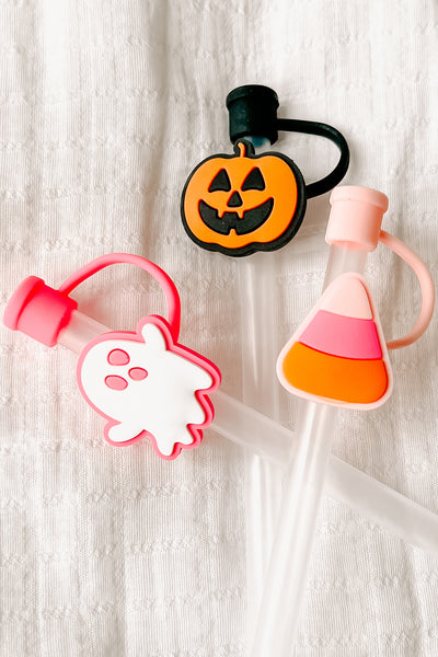 Halloween Hydration Swig Life Straw Topper Set (Boo Straw) - NanaMacs