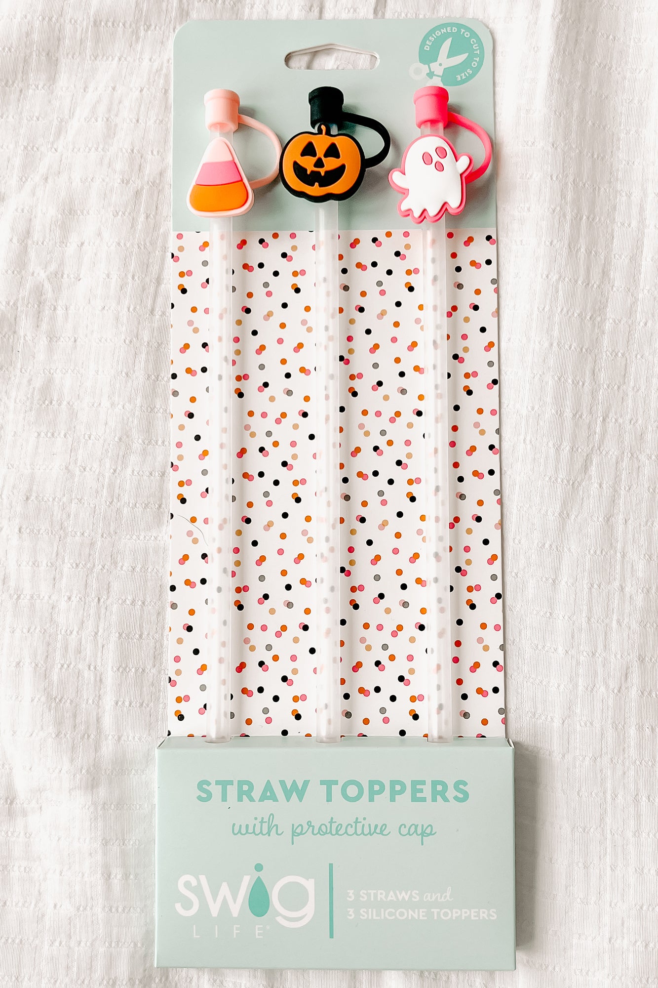 Enhance Your Swig Experience with Reusable Straw Topper Sets