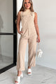 I'm Finished With You Corduroy Overalls (Beige) - NanaMacs