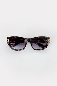 Make Way Thick Frame Cat Eye Sunglasses (Multiple Color Options) - NanaMacs