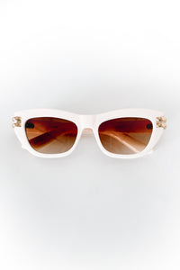 Make Way Thick Frame Cat Eye Sunglasses (Multiple Color Options) - NanaMacs