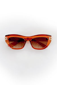 Make Way Thick Frame Cat Eye Sunglasses (Multiple Color Options) - NanaMacs