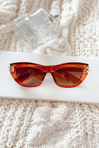 Make Way Thick Frame Cat Eye Sunglasses (Multiple Color Options) - NanaMacs