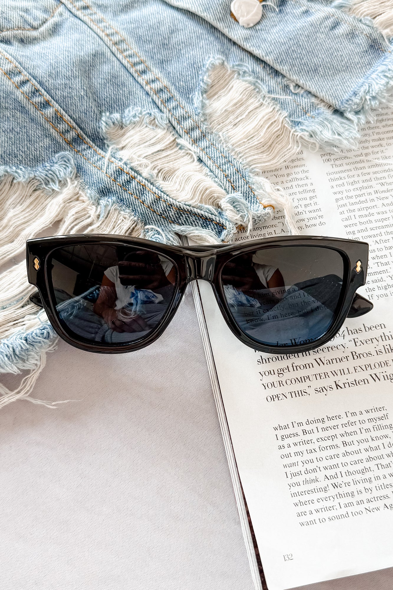 City Sleek Square Frame Sunglasses (Multiple Color Options) - NanaMacs