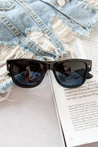 City Sleek Square Frame Sunglasses (Multiple Color Options) - NanaMacs