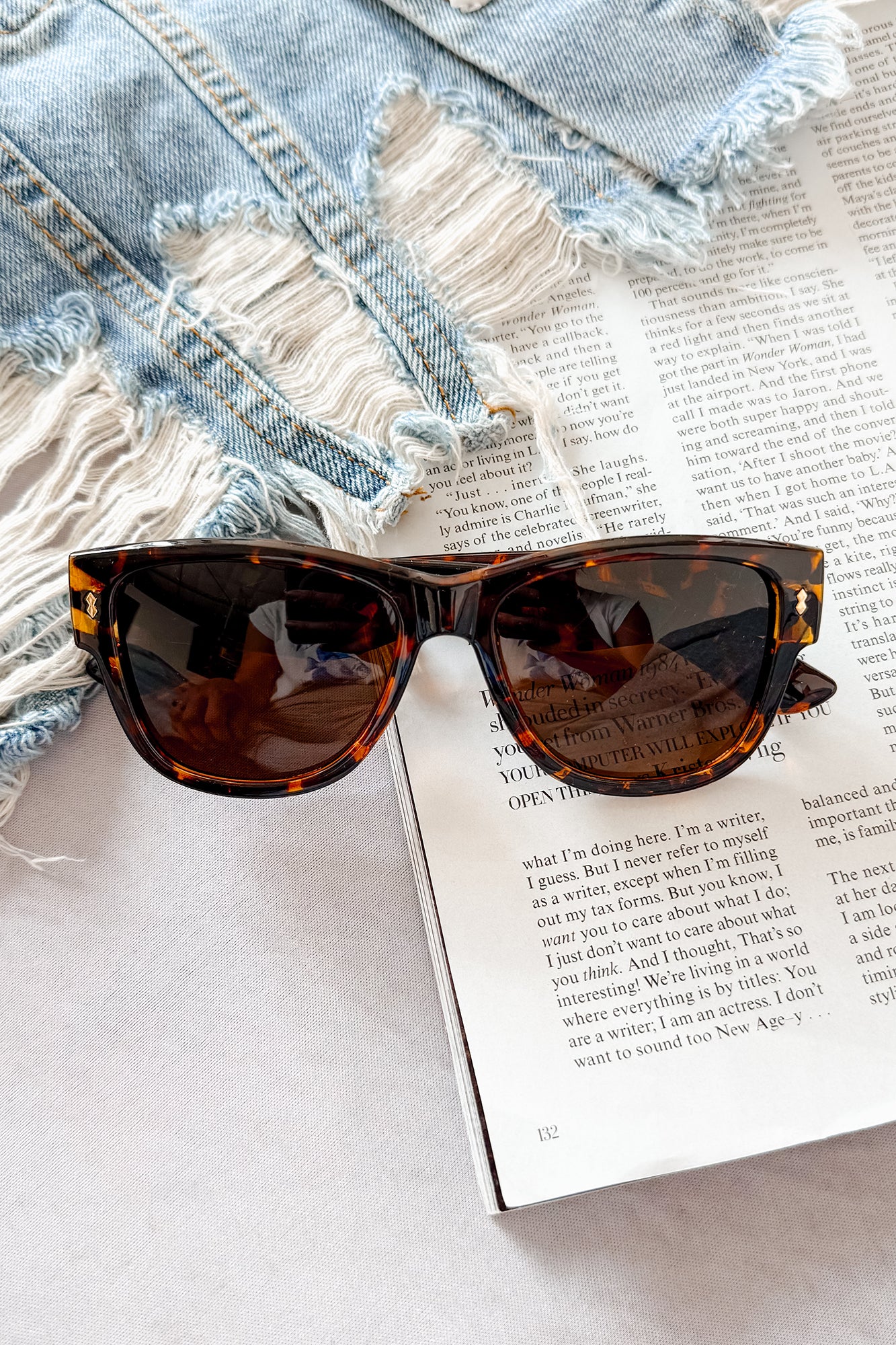 City Sleek Square Frame Sunglasses (Multiple Color Options) - NanaMacs