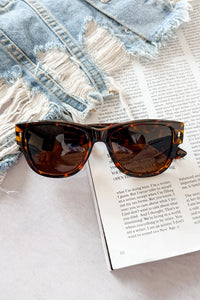 City Sleek Square Frame Sunglasses (Multiple Color Options) - NanaMacs