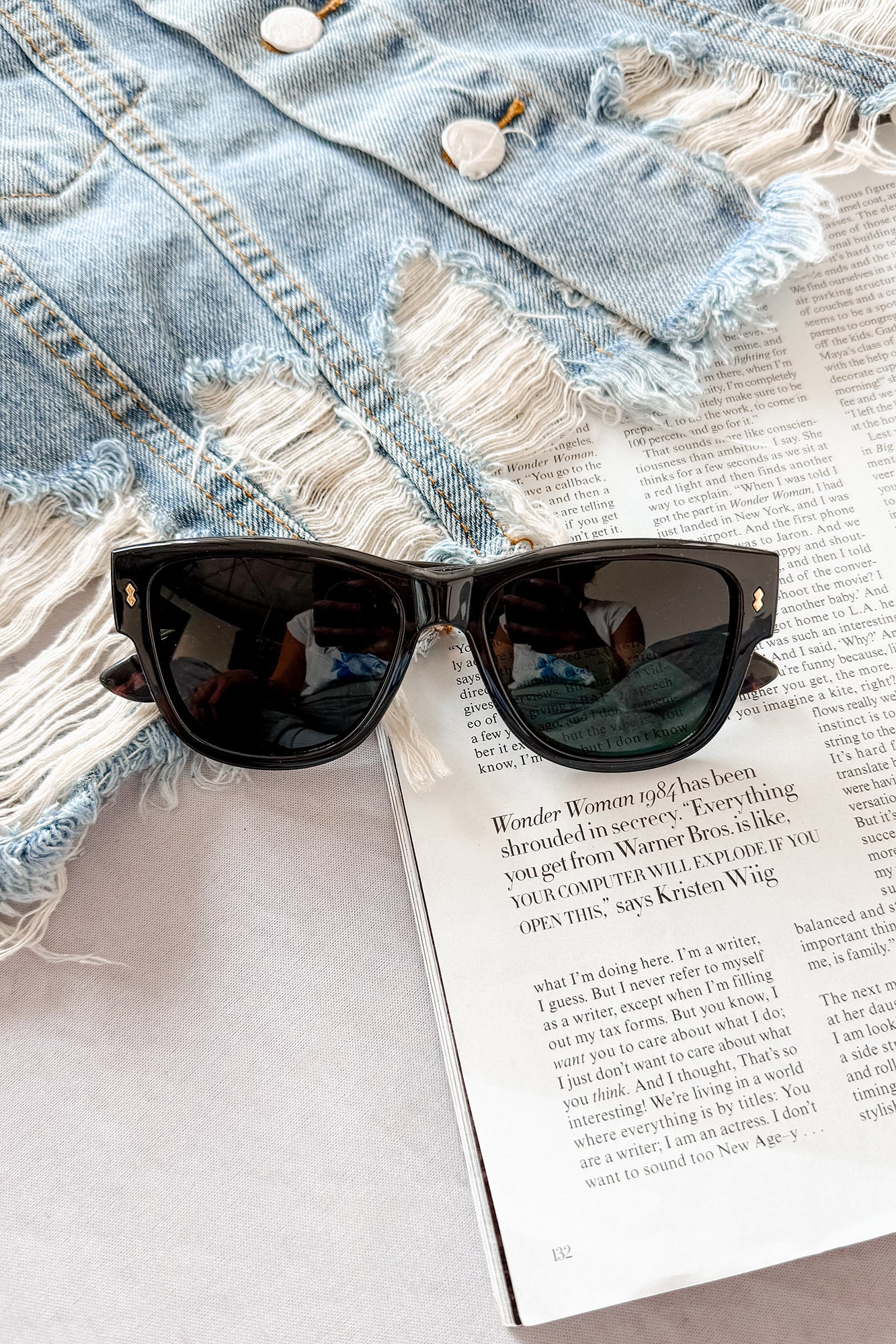 City Sleek Square Frame Sunglasses (Multiple Color Options) - NanaMacs