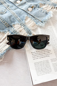 City Sleek Square Frame Sunglasses (Multiple Color Options) - NanaMacs