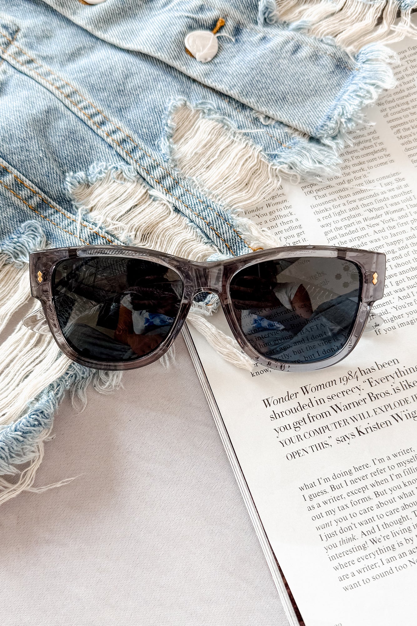 City Sleek Square Frame Sunglasses (Multiple Color Options) - NanaMacs