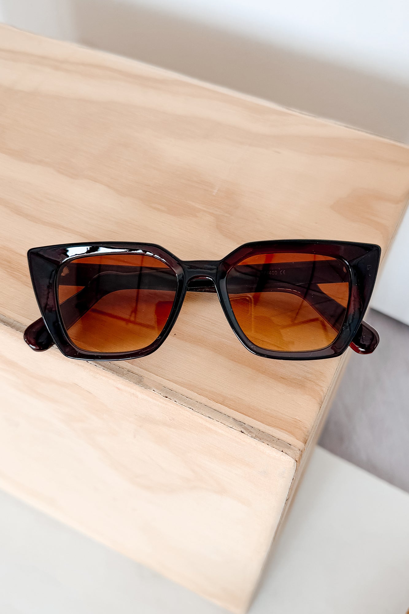 Errand Chic Squared Cat Eye Sunglasses (Multiple Color Options) - NanaMacs