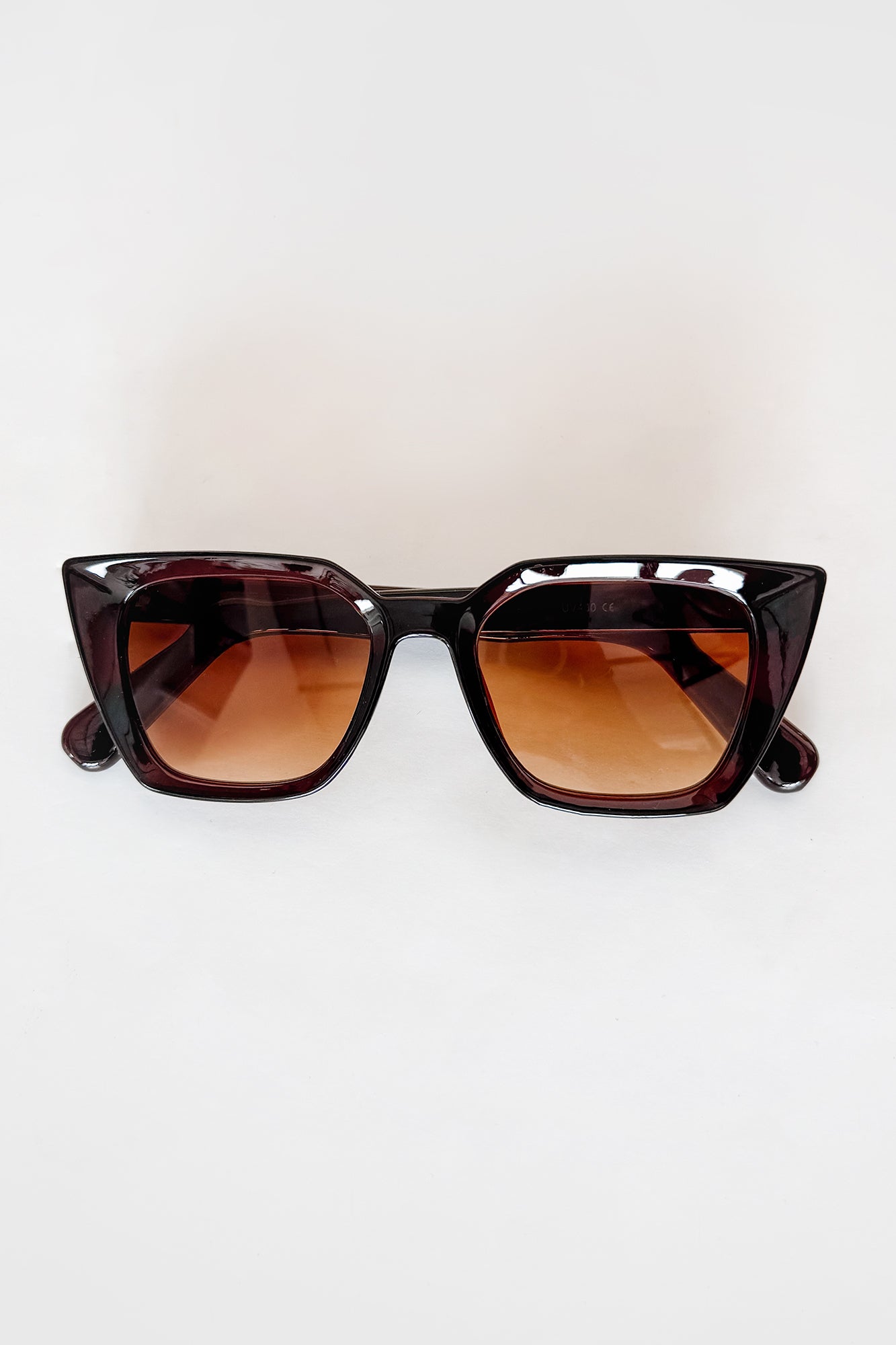 Errand Chic Squared Cat Eye Sunglasses (Multiple Color Options) - NanaMacs