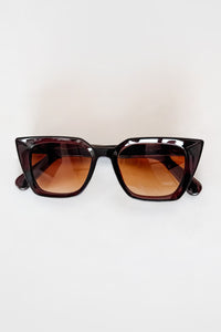 Errand Chic Squared Cat Eye Sunglasses (Multiple Color Options) - NanaMacs