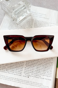 Errand Chic Squared Cat Eye Sunglasses (Multiple Color Options) - NanaMacs