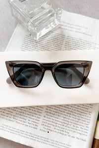 Errand Chic Squared Cat Eye Sunglasses (Multiple Color Options) - NanaMacs