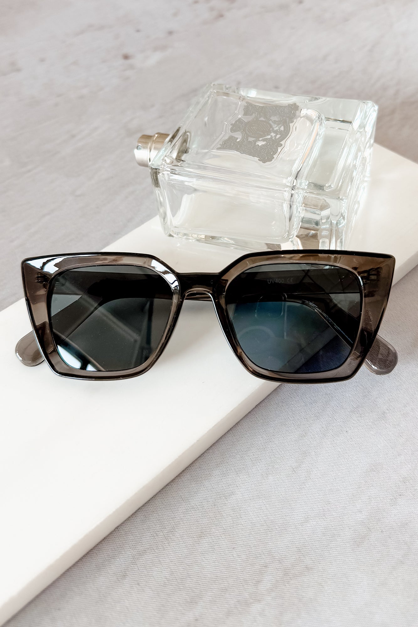 Errand Chic Squared Cat Eye Sunglasses (Multiple Color Options) - NanaMacs