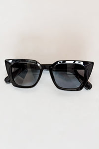 Errand Chic Squared Cat Eye Sunglasses (Multiple Color Options) - NanaMacs
