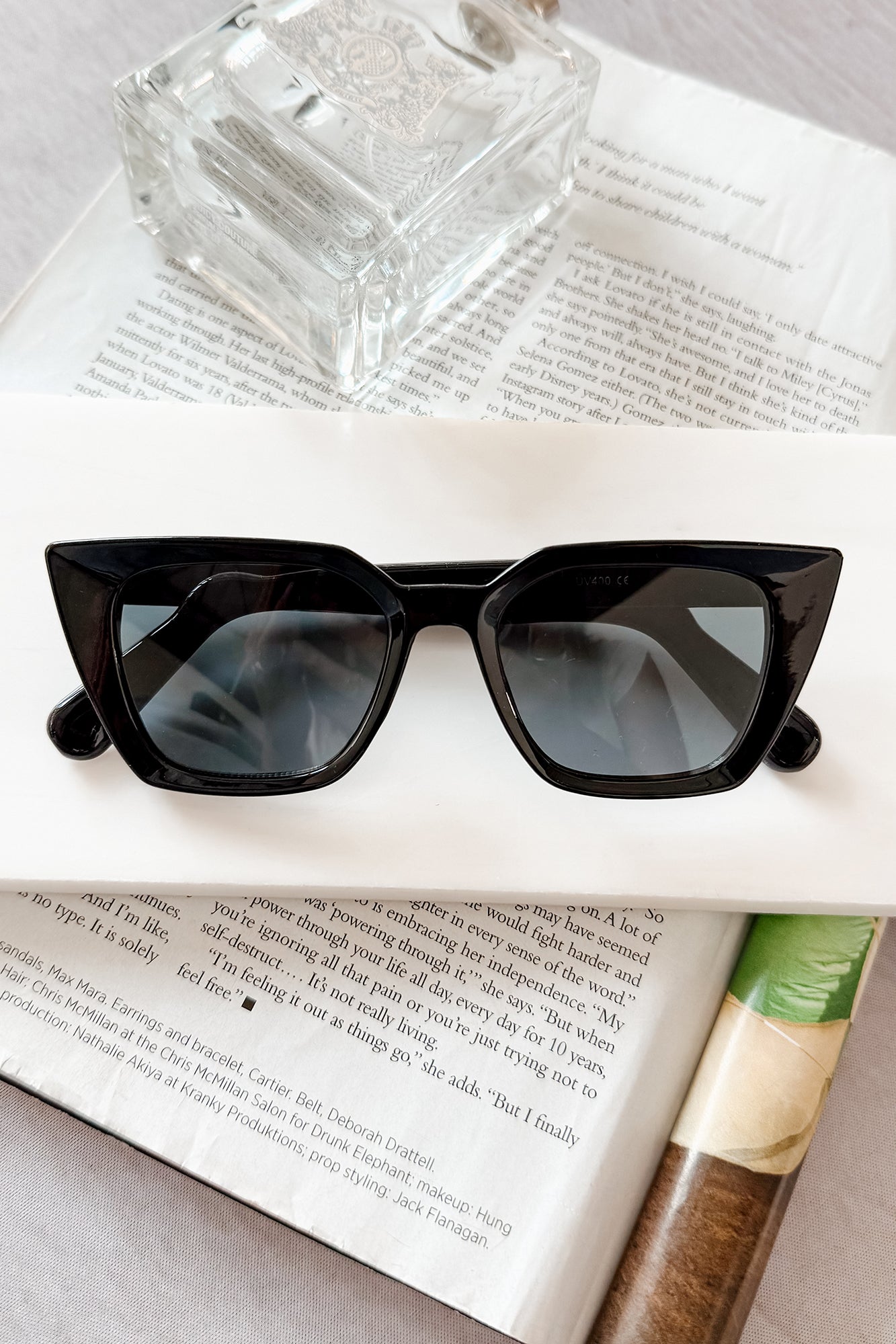 Errand Chic Squared Cat Eye Sunglasses (Multiple Color Options) - NanaMacs