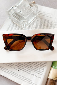 Errand Chic Squared Cat Eye Sunglasses (Multiple Color Options) - NanaMacs