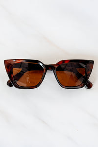 Errand Chic Squared Cat Eye Sunglasses (Multiple Color Options) - NanaMacs