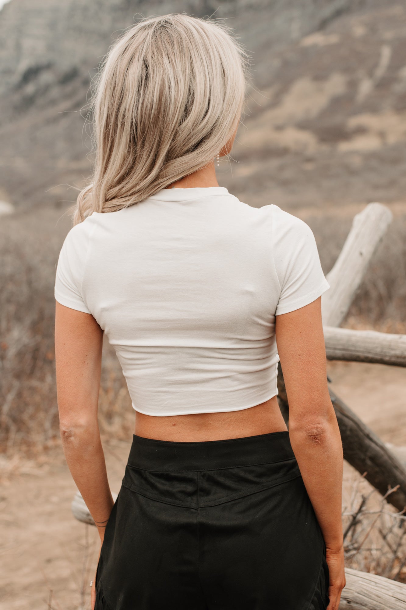"Tequila Is Always A Good Idea" Laser Cut Tee (Ivory)
