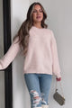 Status Quo Chunky Knit Sweater (Champagne)