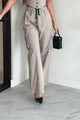 Celebration Of Individuality Striped Cargo Pants (Natural)