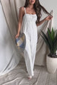 Southern Special Denim Jumpsuit (White)