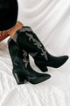 Cowgirl Confessions Rhinestone Studded Western Boots (Black) - NanaMacs