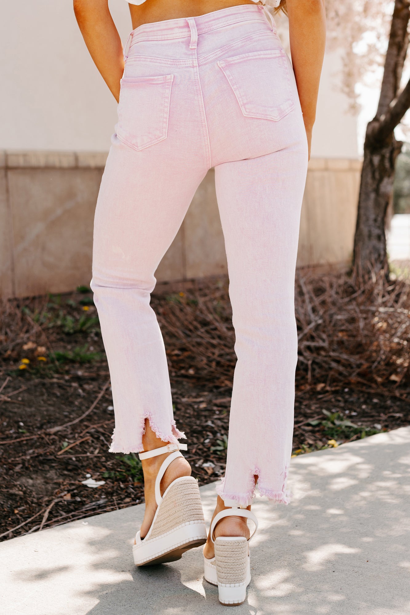 Brad Tummy Control Kick Flare Saige Jeans (Orchid) · NanaMacs