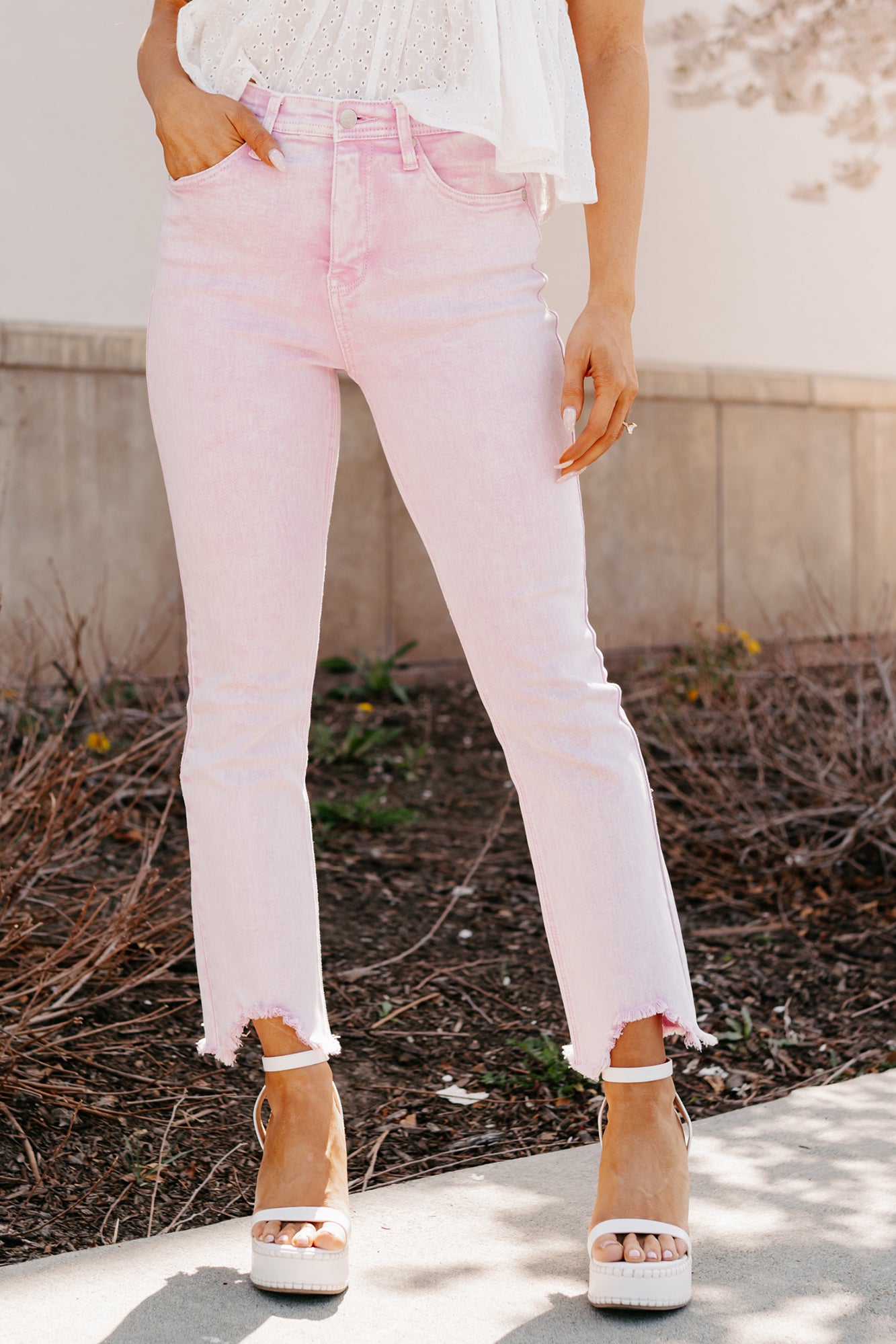 Brad Tummy Control Kick Flare Saige Jeans (Orchid) · NanaMacs