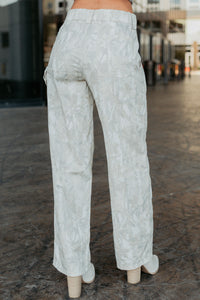 True Authority High Rise Wide Leg Pants (Camo) - NanaMacs