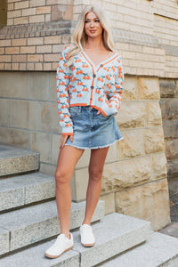 Yes To This Mica Denim Mini Skirt (Medium Wash) - NanaMacs