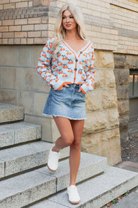 Yes To This Mica Denim Mini Skirt (Medium Wash) - NanaMacs